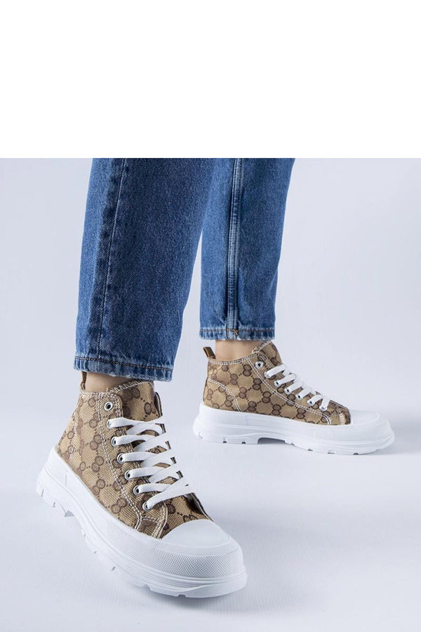 Baskets femme Solea — brun