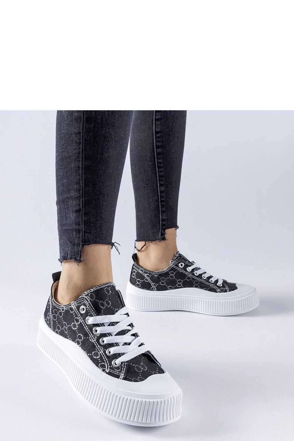 Baskets femme Solea — noir