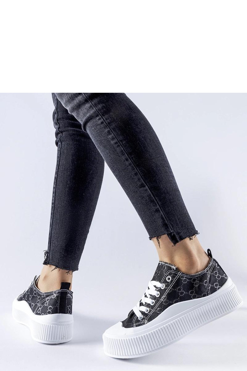 Baskets femme Solea — noir