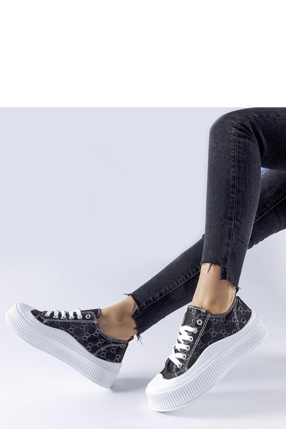 Baskets femme Solea — noir