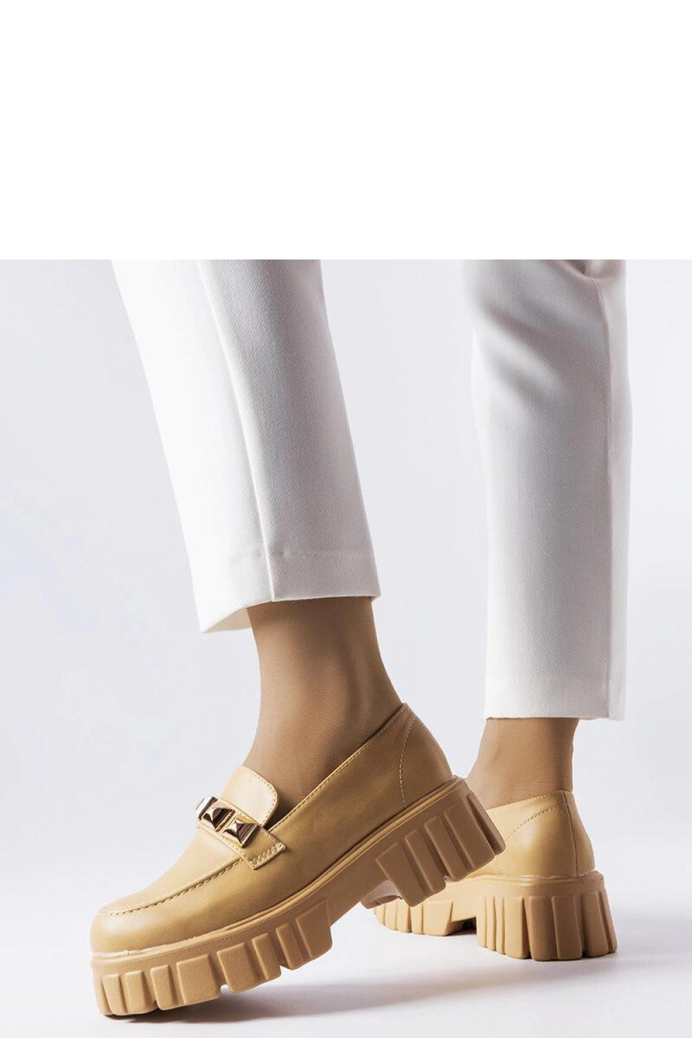 Moccasins femme Solea — beige