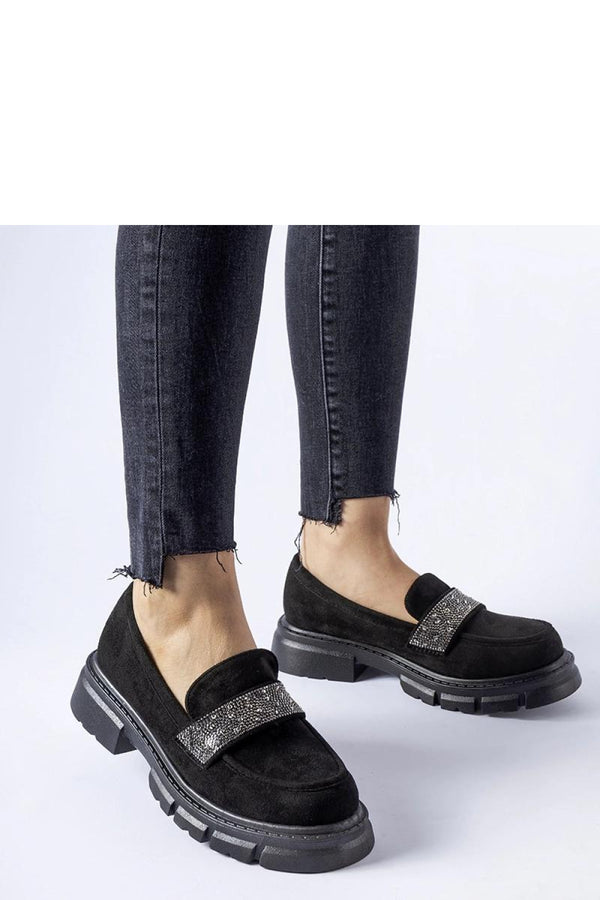 Moccasins femme Solea — noir