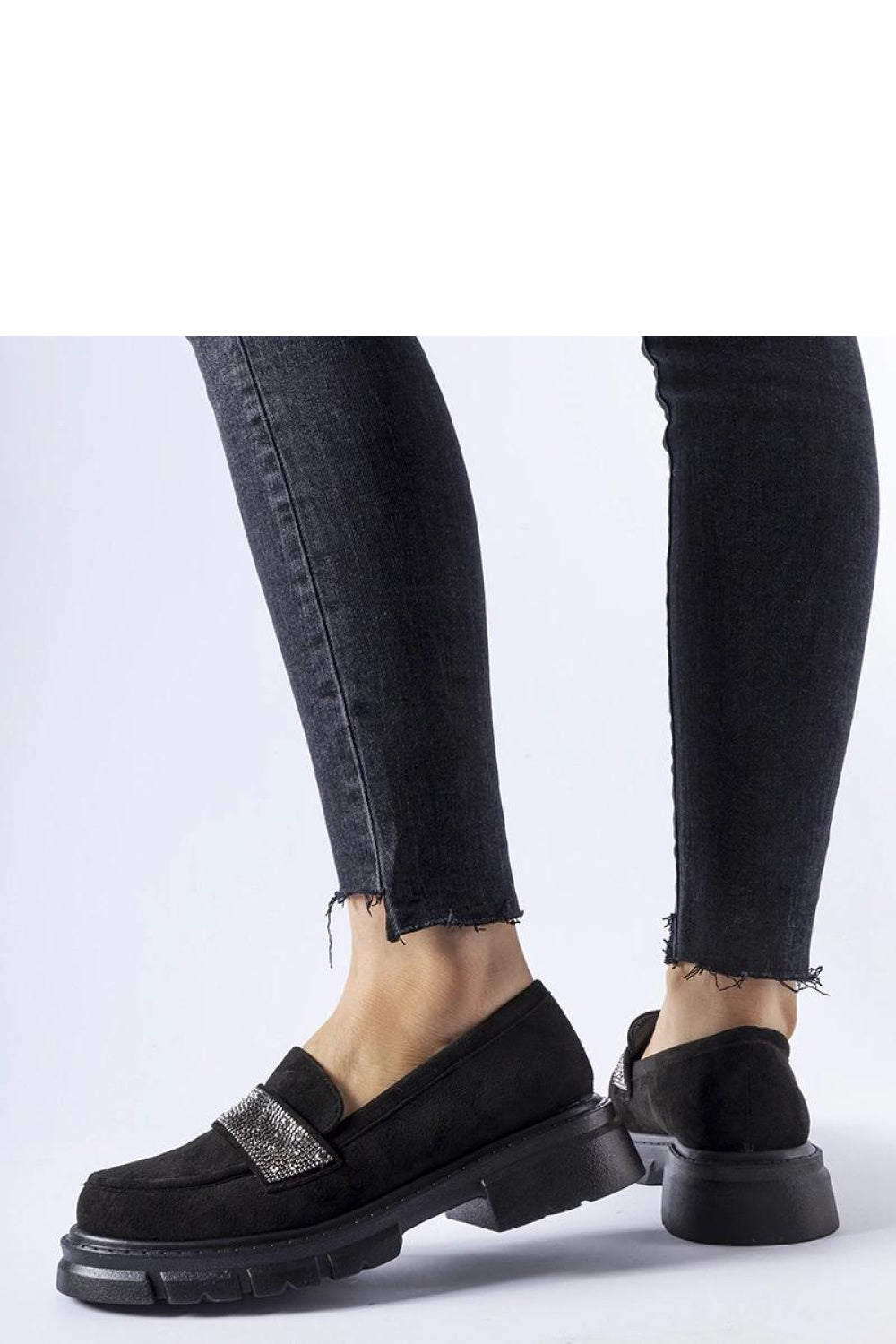 Moccasins femme Solea — noir