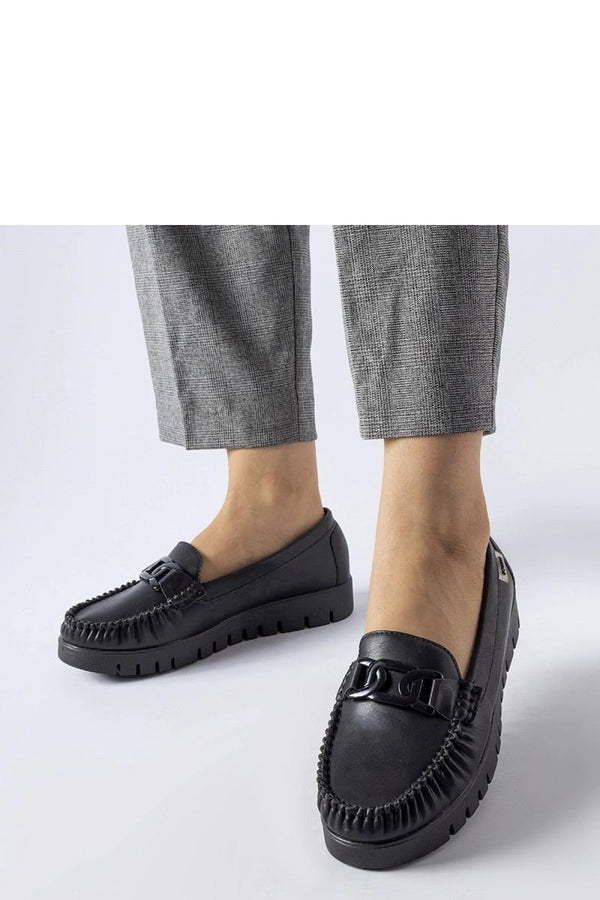 Moccasins femme Solea — noir