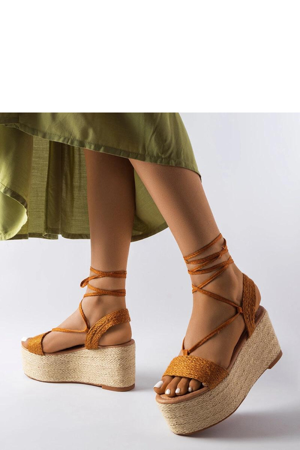Espadrille femme Solea — brun