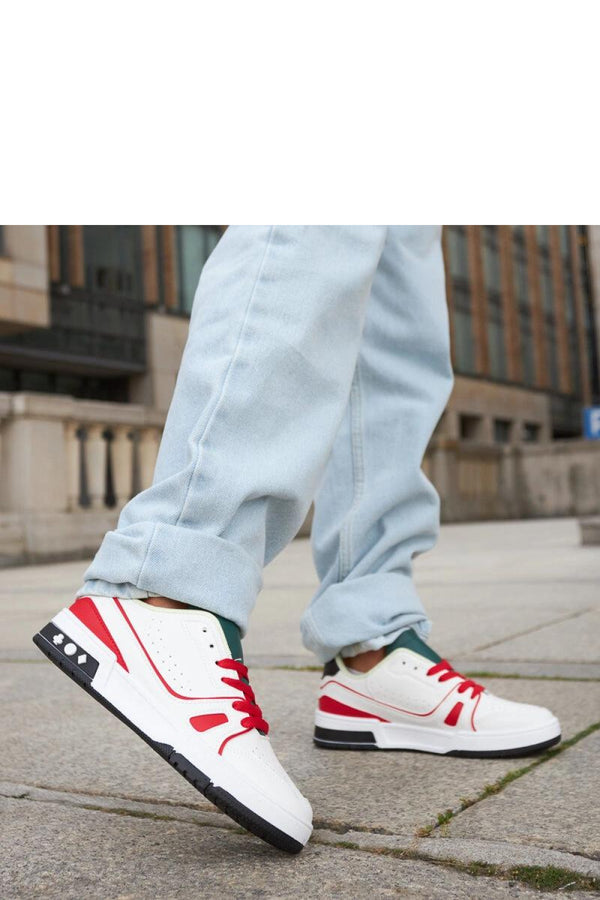 Baskets femme Solea — blanc