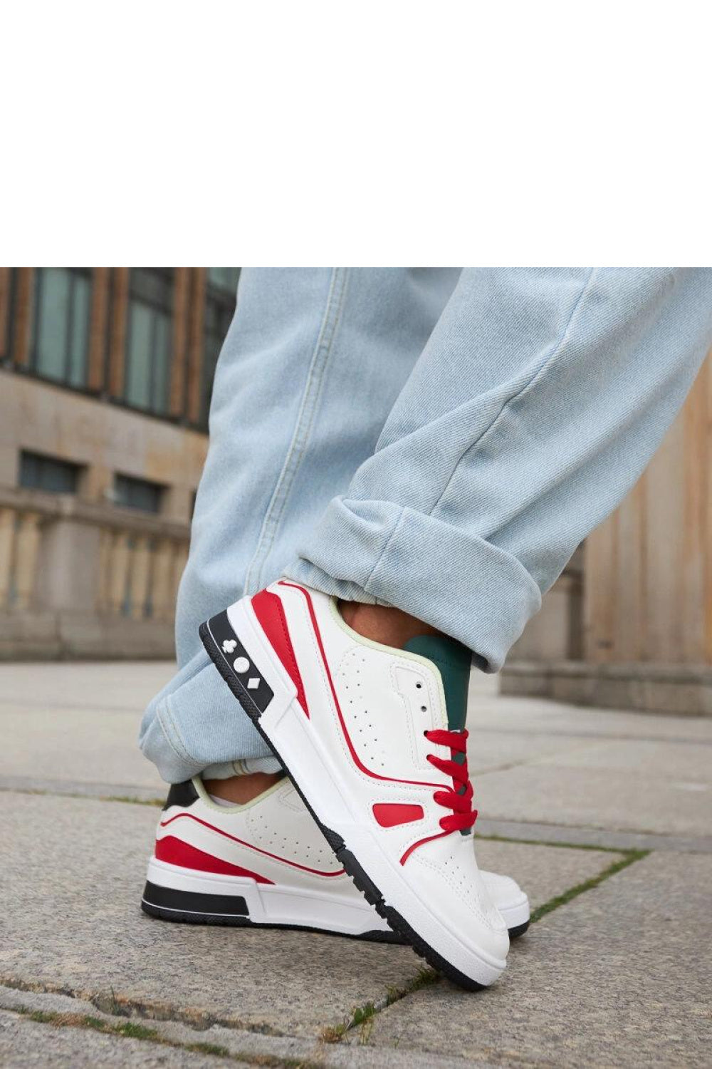 Baskets femme Solea — blanc