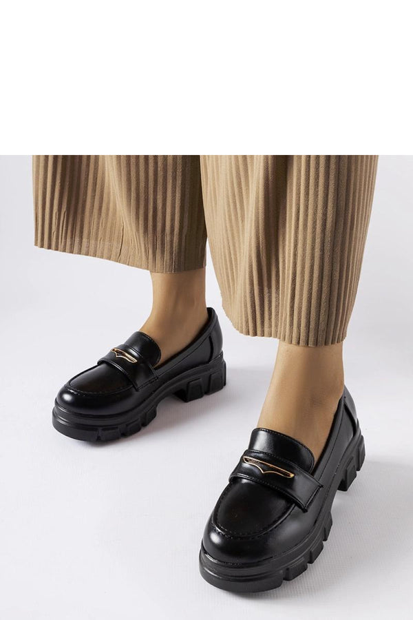 Moccasins femme Solea — noir
