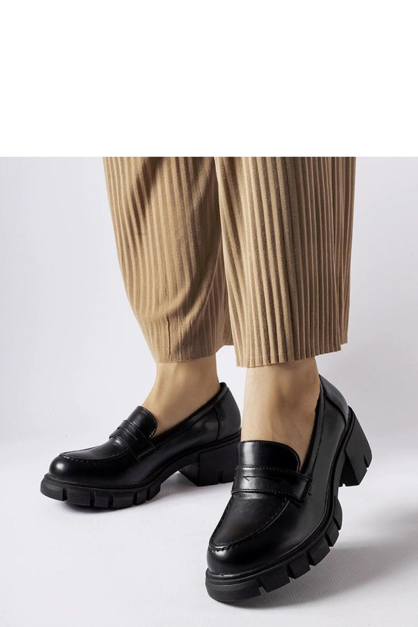 Moccasins femme Solea — noir