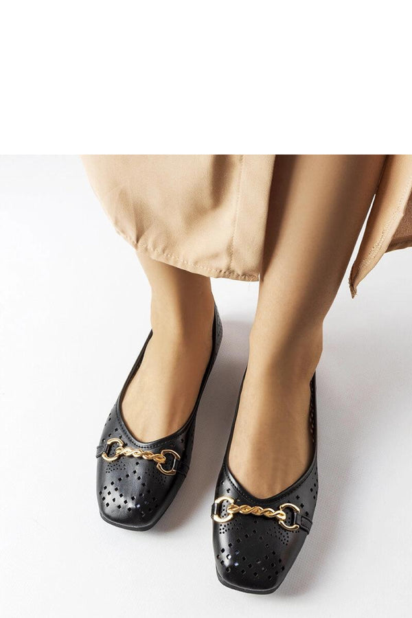 Ballerine femme Solea — noir