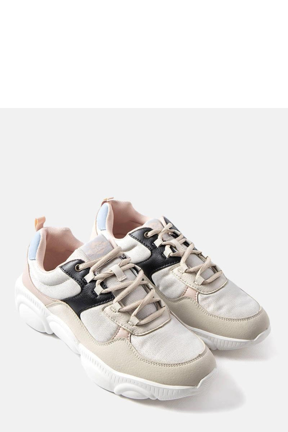 Baskets femme Solea — beige