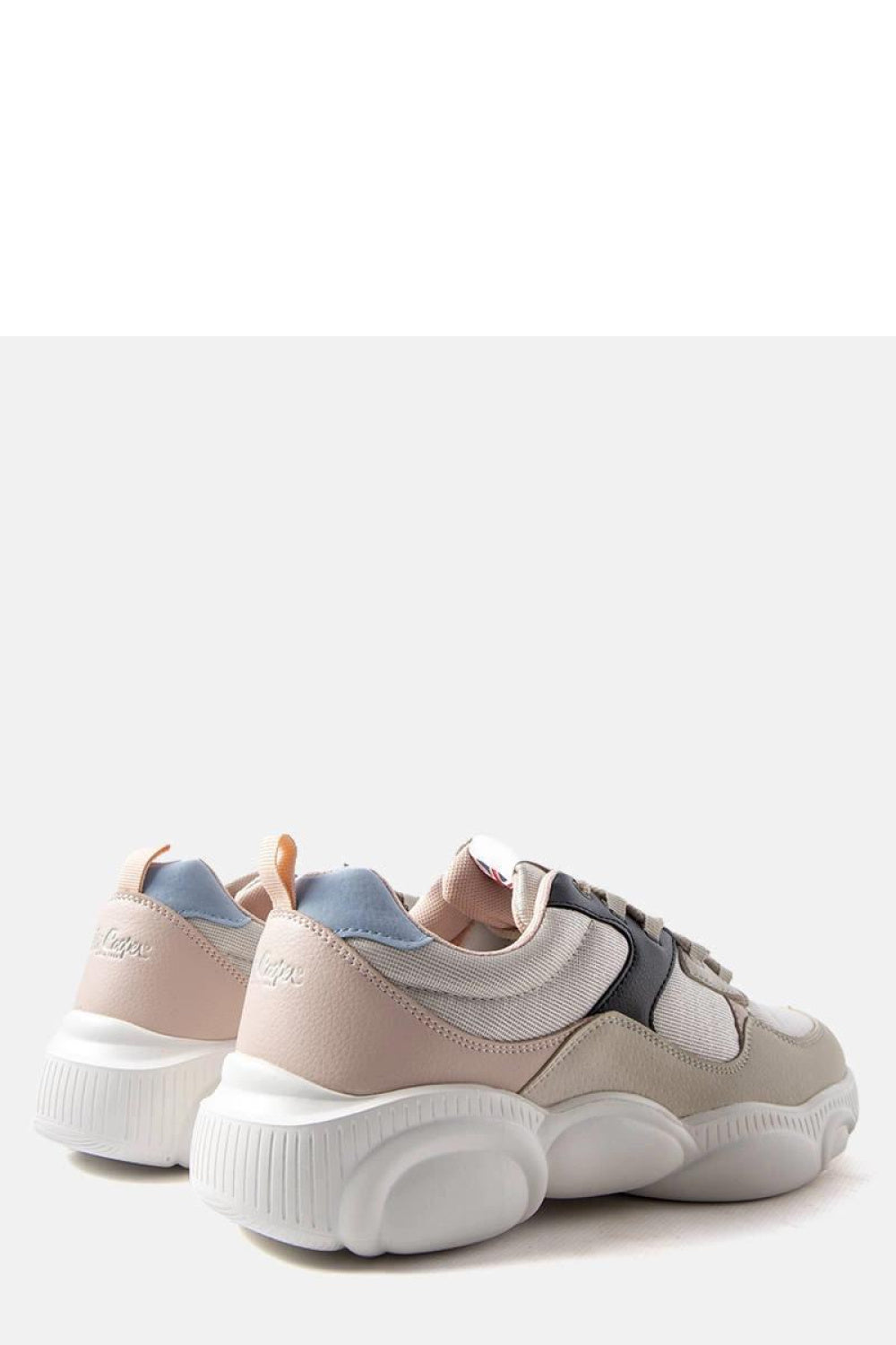 Baskets femme Solea — beige