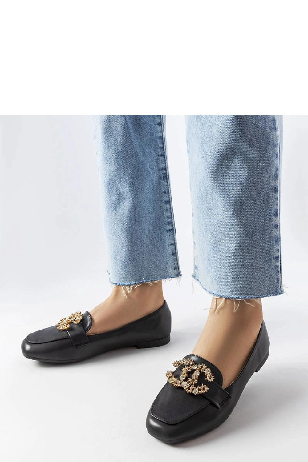 Moccasins femme Solea — noir