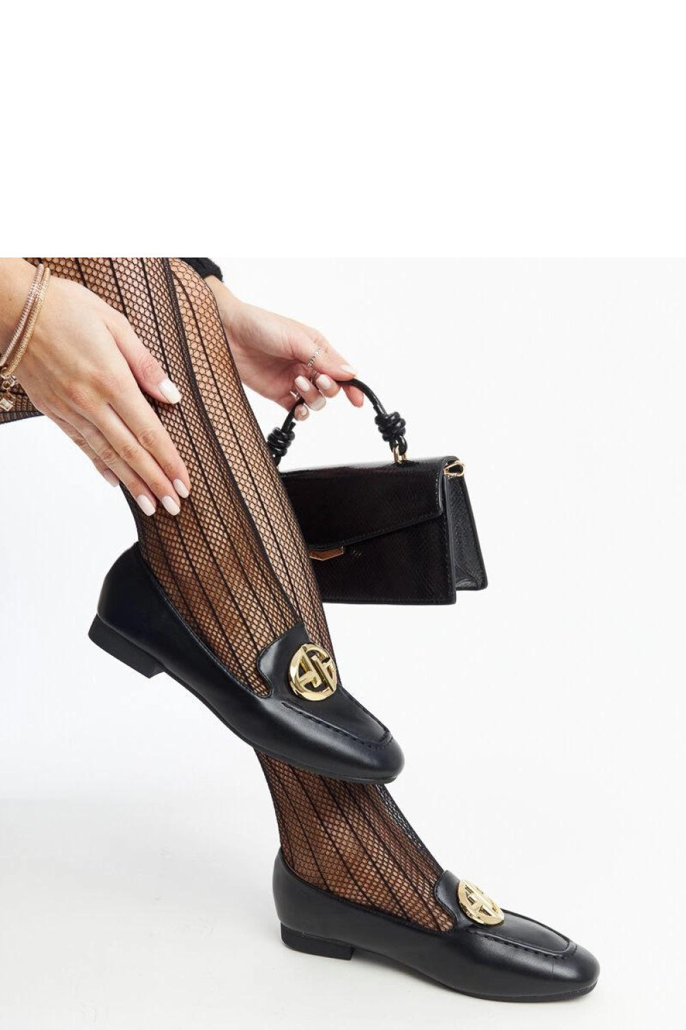 Moccasins femme Solea — noir