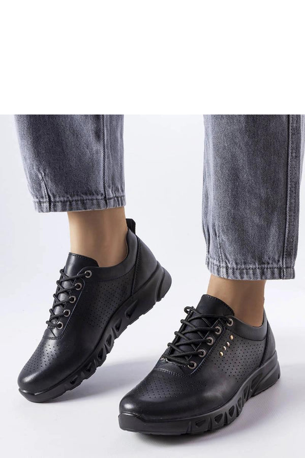 Baskets femme Solea — noir