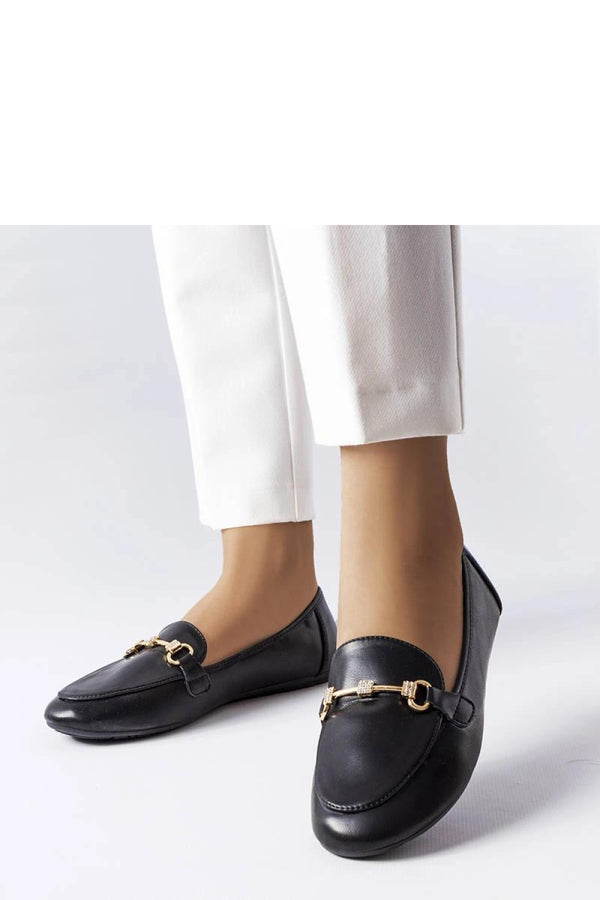 Moccasins femme Solea — noir