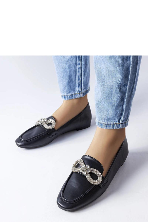 Moccasins femme Solea — noir
