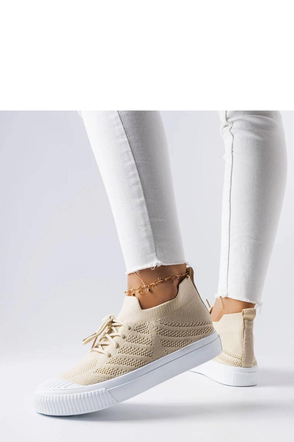 Baskets femme Solea — beige