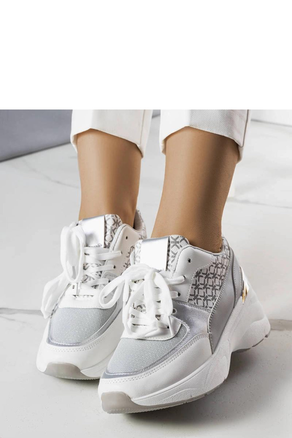 Chaussures de sport femme Solea — gris
