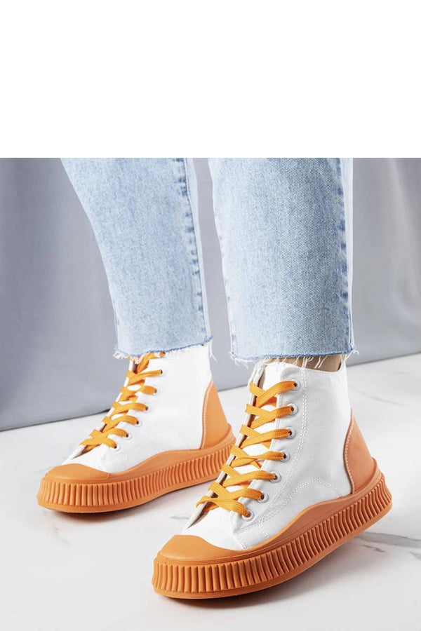 Baskets femme Solea — blanc