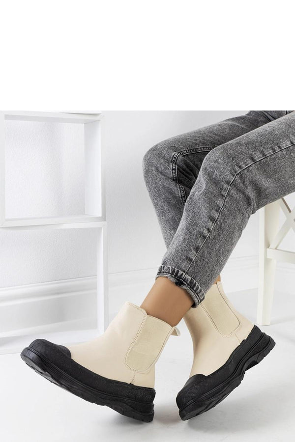 Bottes femme Solea Jodhpur Chaussures Jodhpur — beige