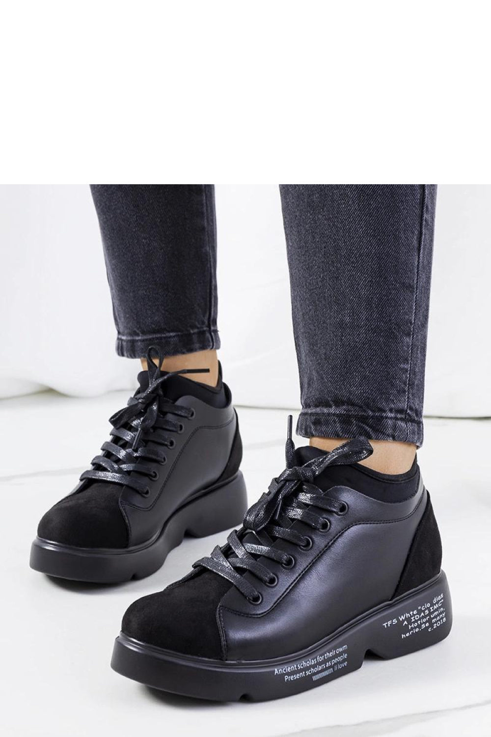 Chaussures de sport femme Solea — noir