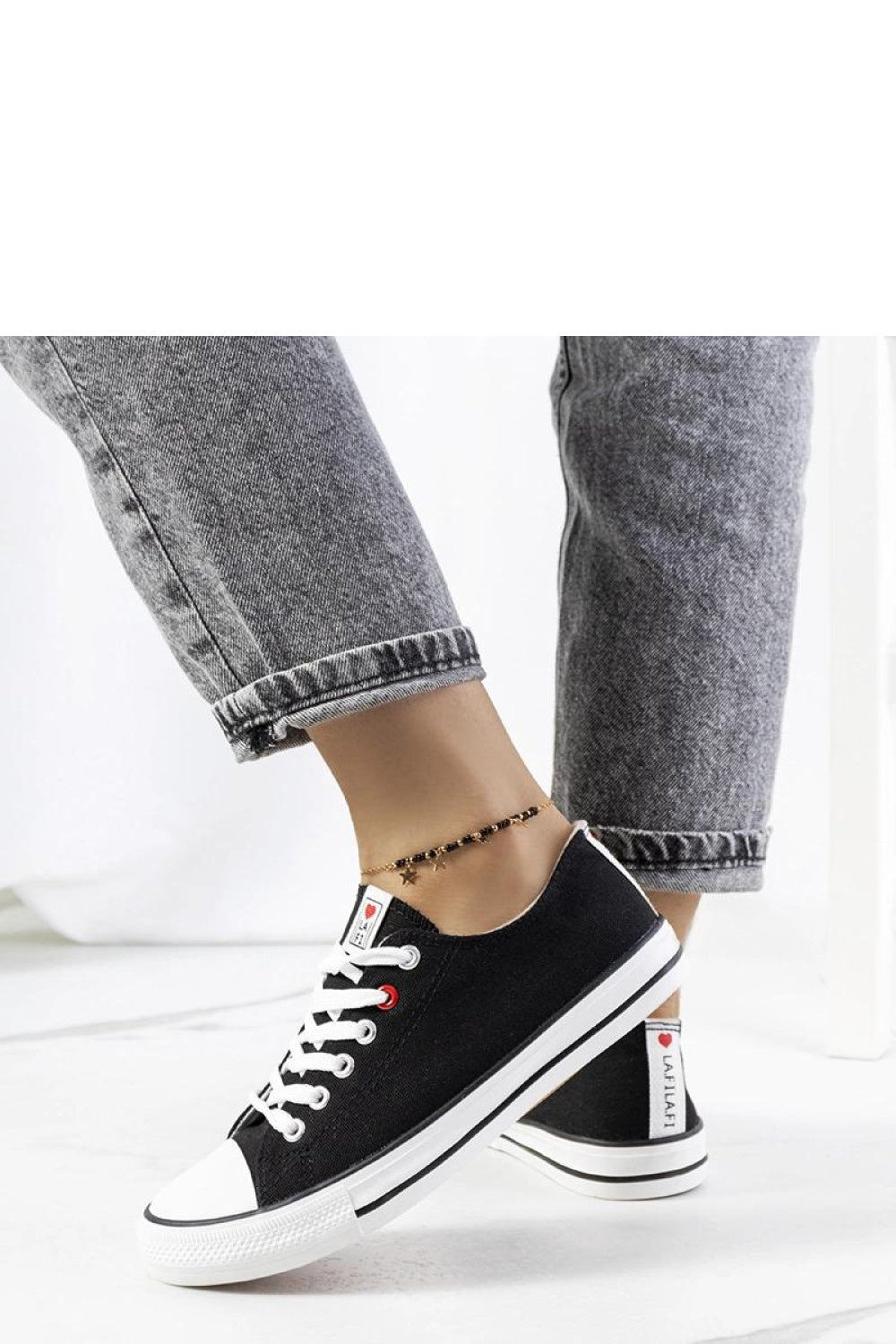 Baskets femme Solea — noir