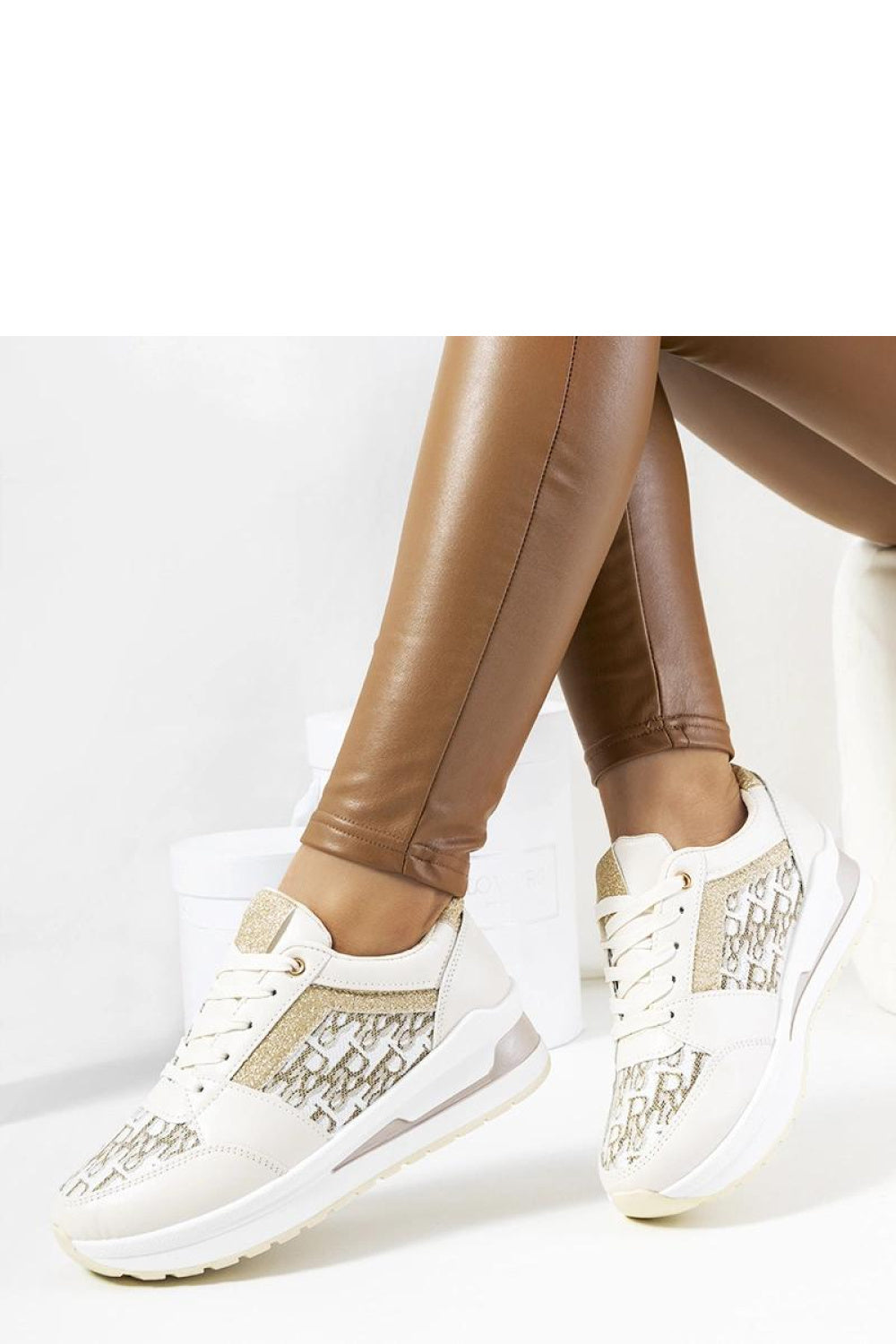 Chaussures de sport femme Solea — beige