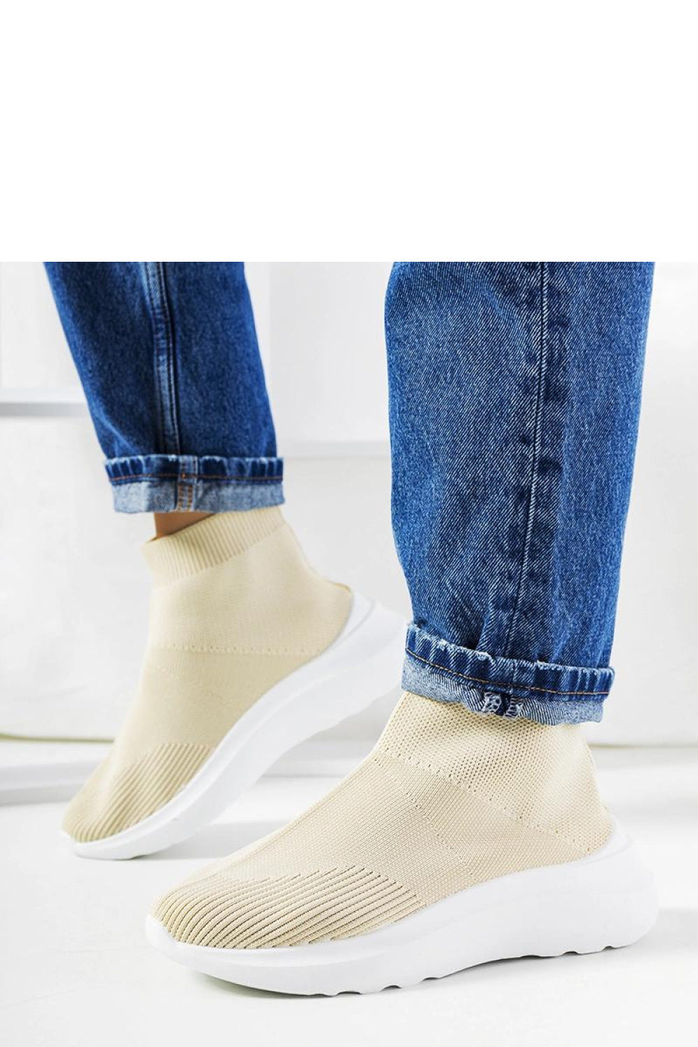 Chaussures de sport femme Solea — beige