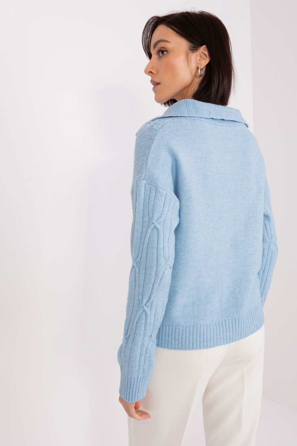 Pull femme AT Chandail Chandail — bleu