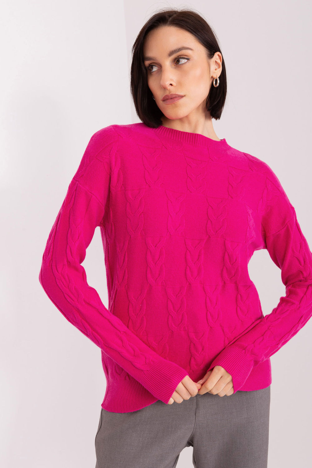 Pull femme AT Chandail Chandail — rosé