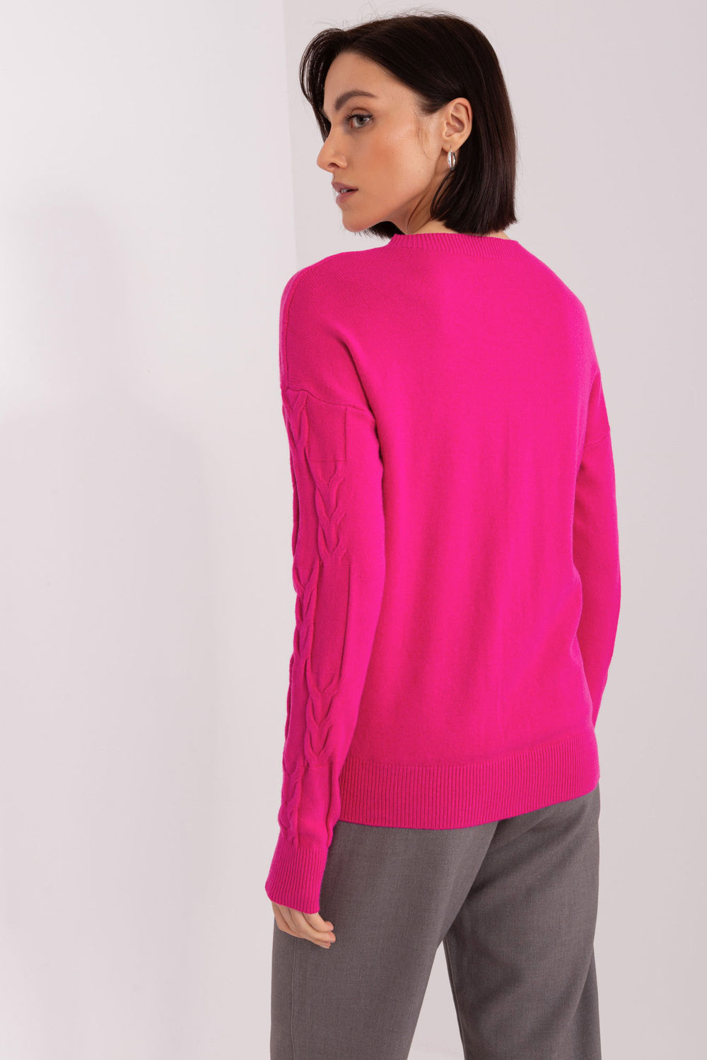 Pull femme AT Chandail Chandail — rosé