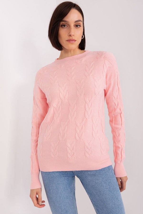 Pull femme AT Chandail Chandail — rosé