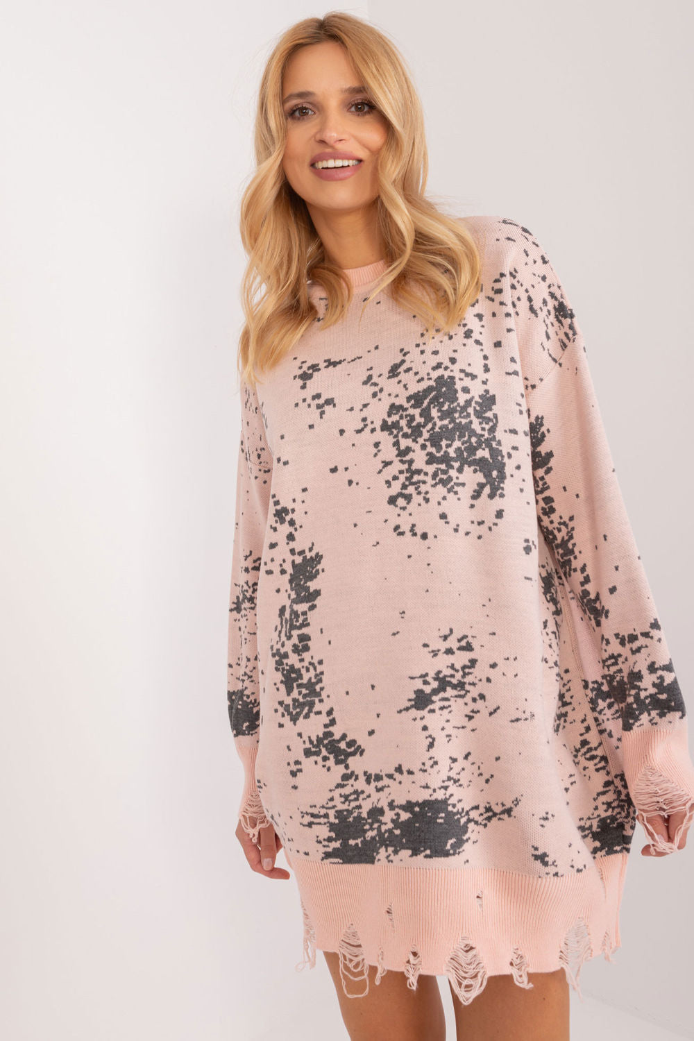 Pull femme Badu Chandail Chandail — rosé