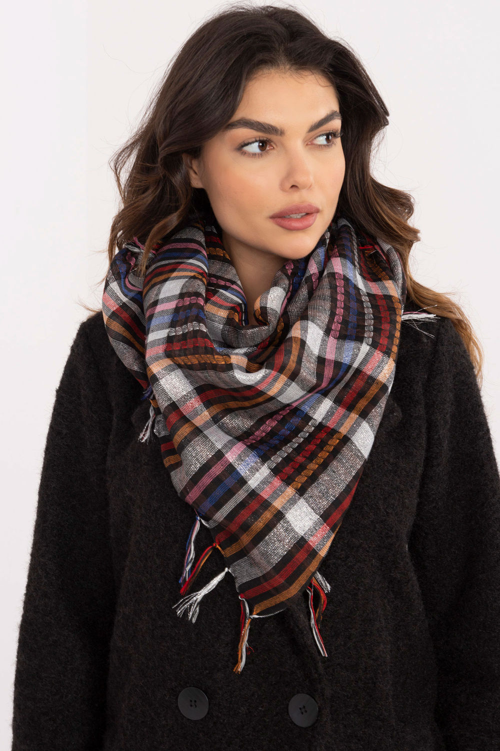 Foulard femme AT — multicouleur