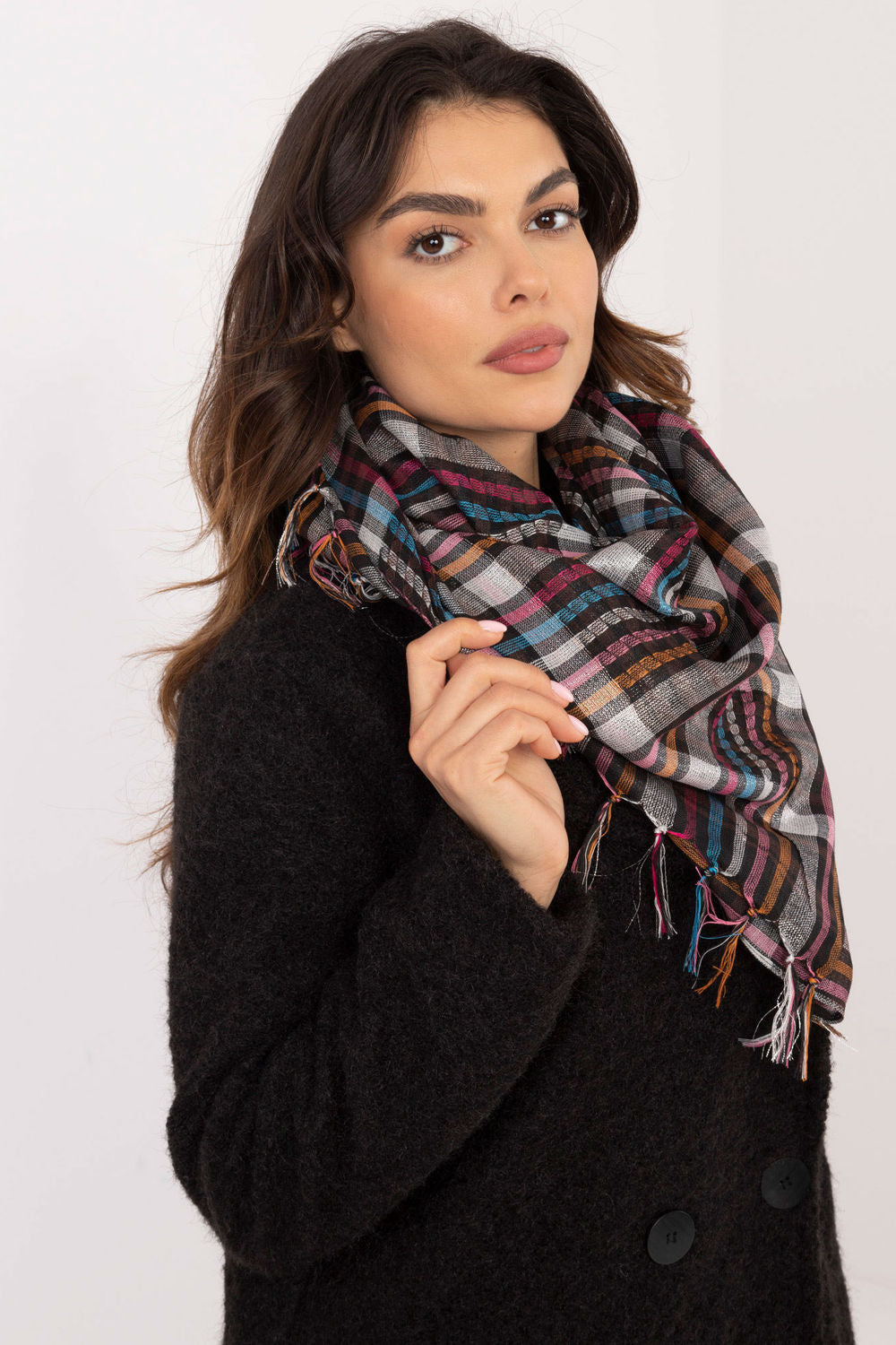 Foulard femme AT — multicouleur