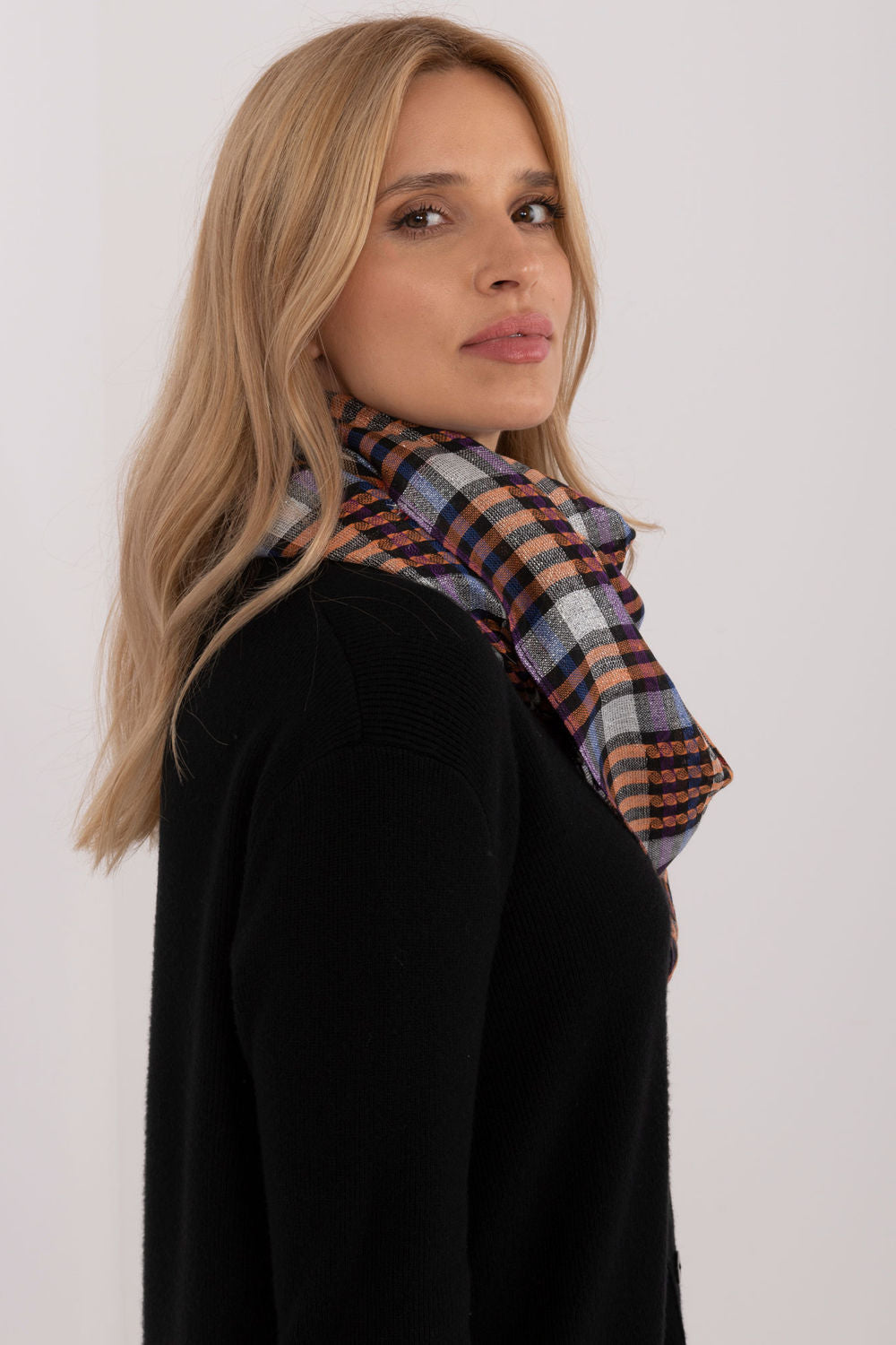 Foulard femme AT — multicouleur