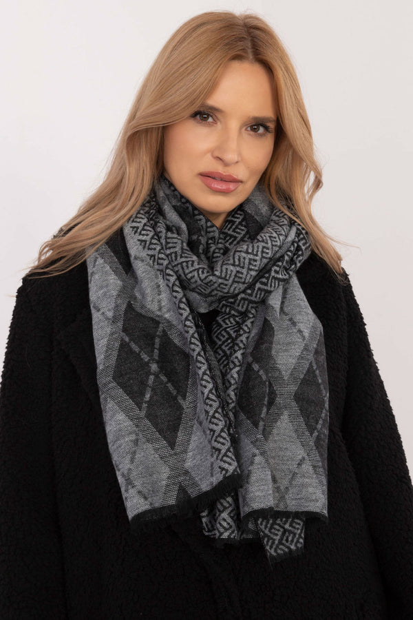 Foulard femme AT — noir