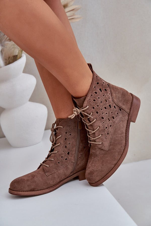 Bottes femme Step in style — brun