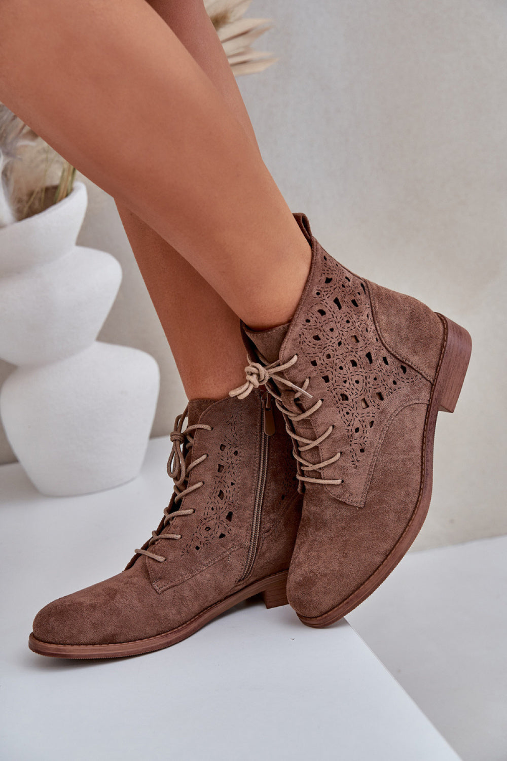 Bottes femme Step in style — brun