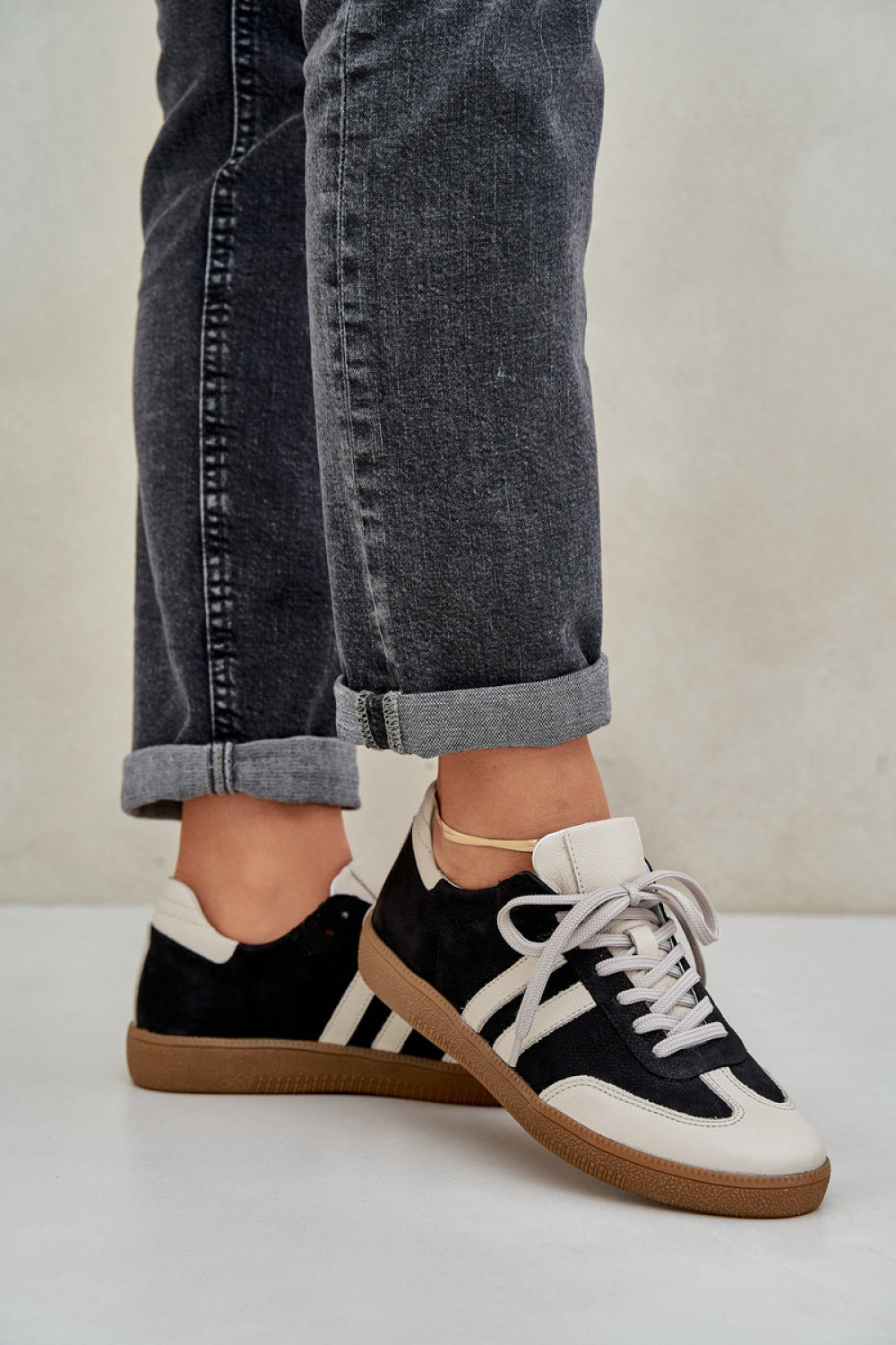 Chaussures de sport femme Step in style — noir