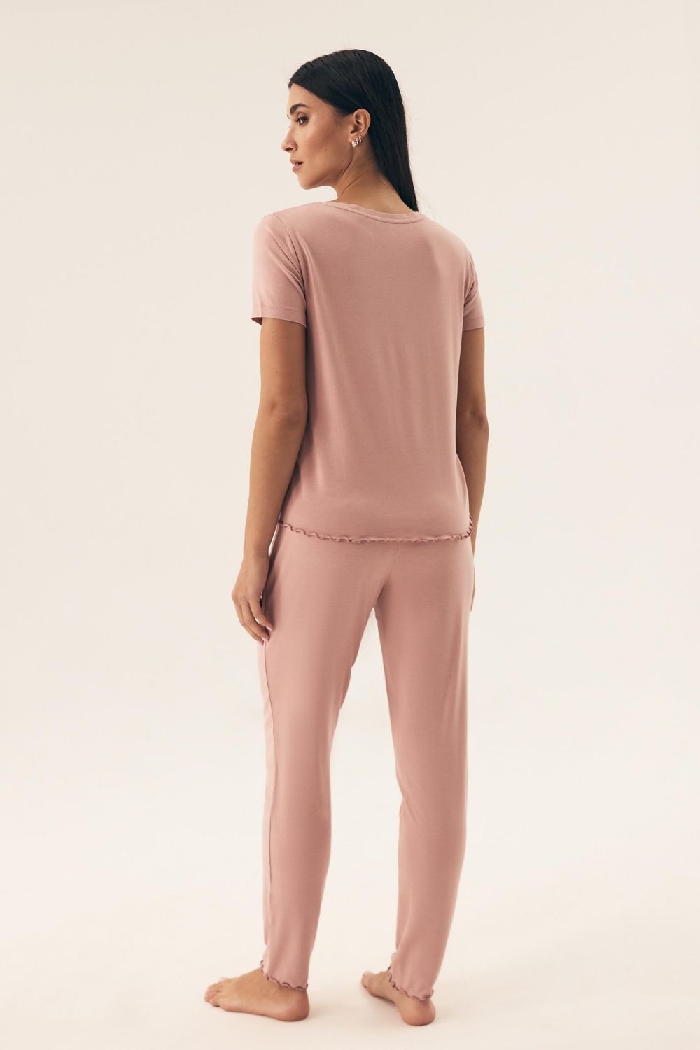 Pyjama femme Henderson — rosé