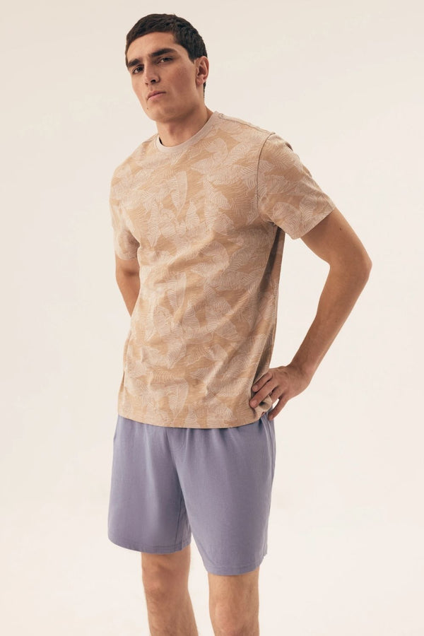 Pyjama homme Henderson — beige