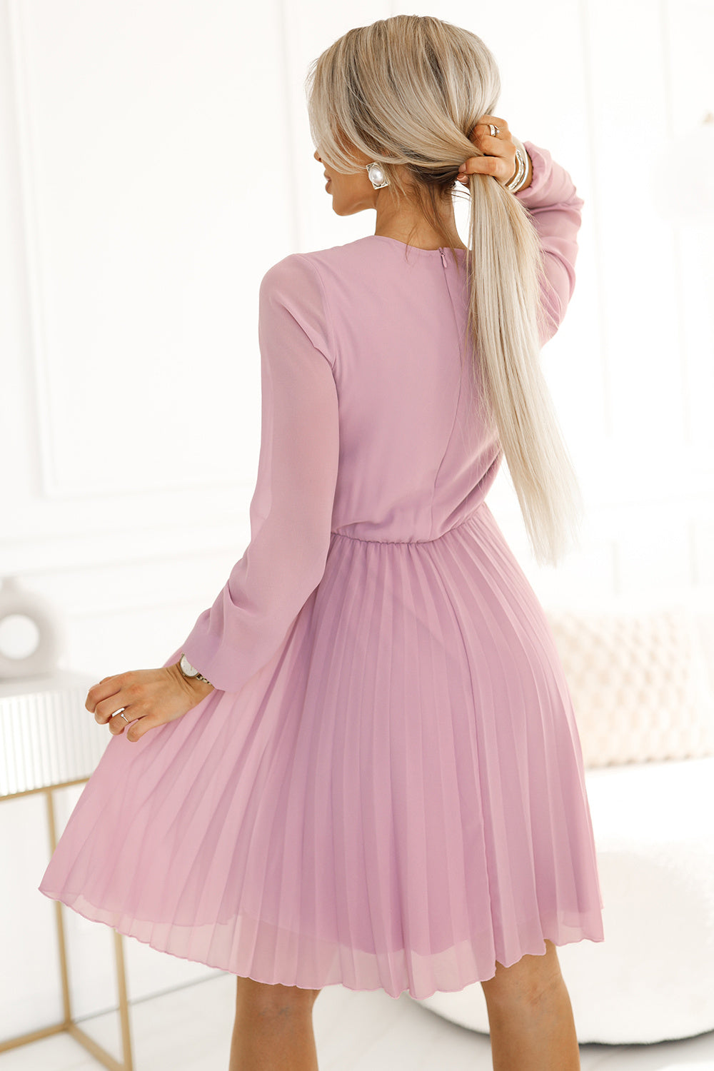 Robe femme Numoco De Cocktail De — rosé