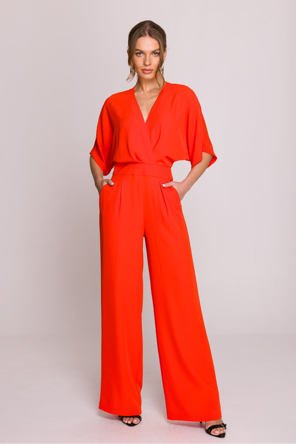 Chaussures à talons femme Stylove Combinaison Combinaison — rouge
