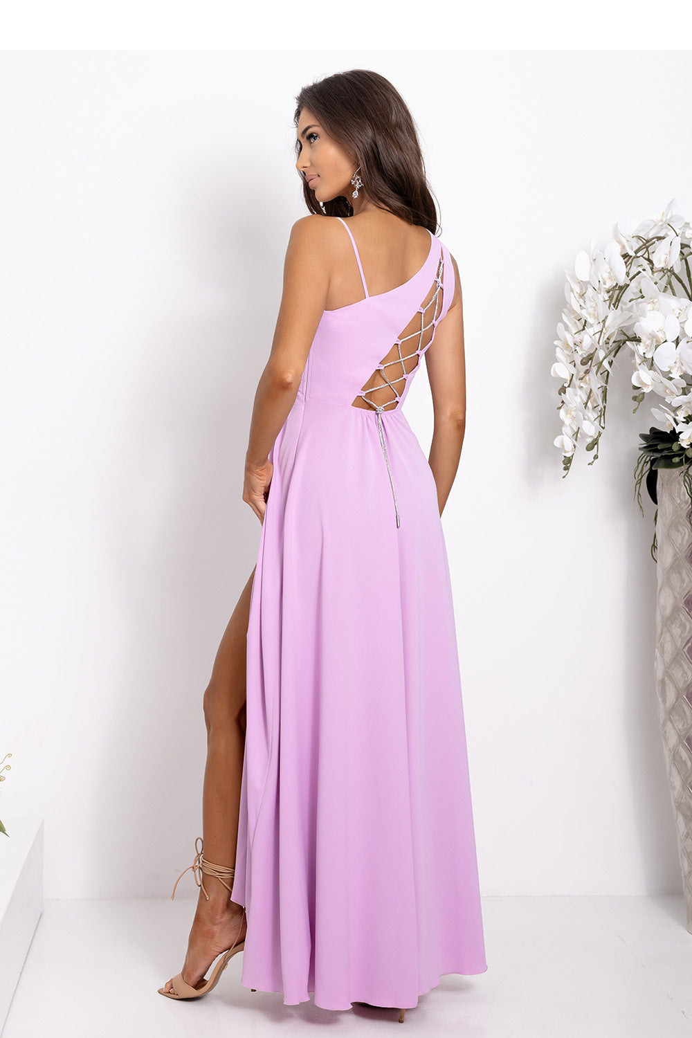 Robe femme With You Longue Longue — violet