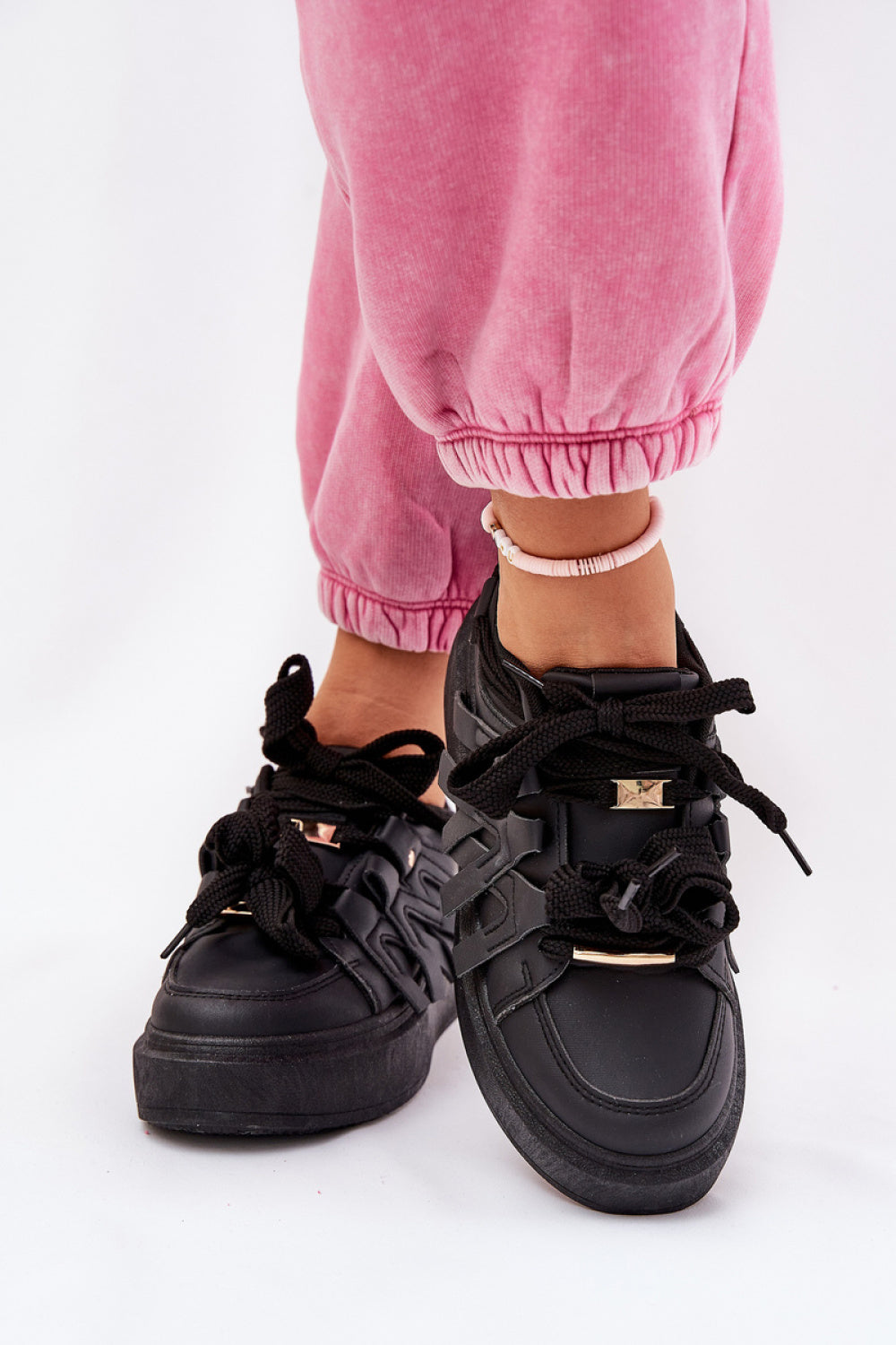 Baskets femme Step in style À Plateforme À — noir