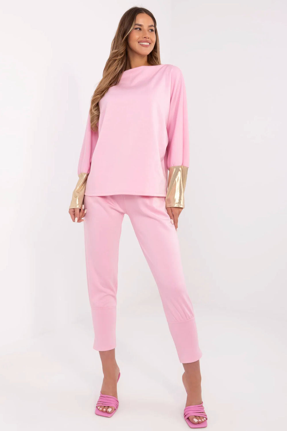 Ensemble lingerie femme Italy Moda L Ensemble L — rosé