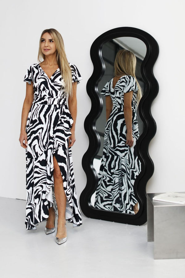 Robe femme Jersa Longue Longue — multicouleur