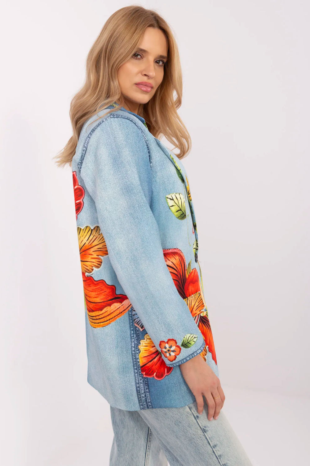Veste femme Italy Moda — bleu